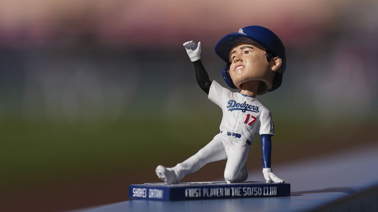 大谷翔平は自身のボブルヘッドデーに活躍なるか？ 「50-50」達成記念の