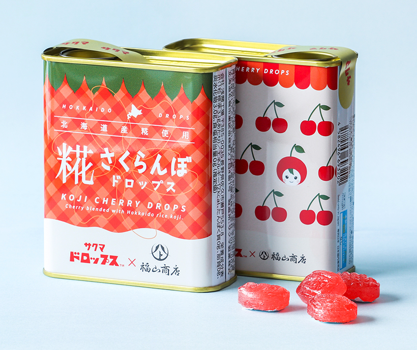 味覚糖のどタブレット缶 アンディ・ウォーホル4 ミント」発売（UHA味覚