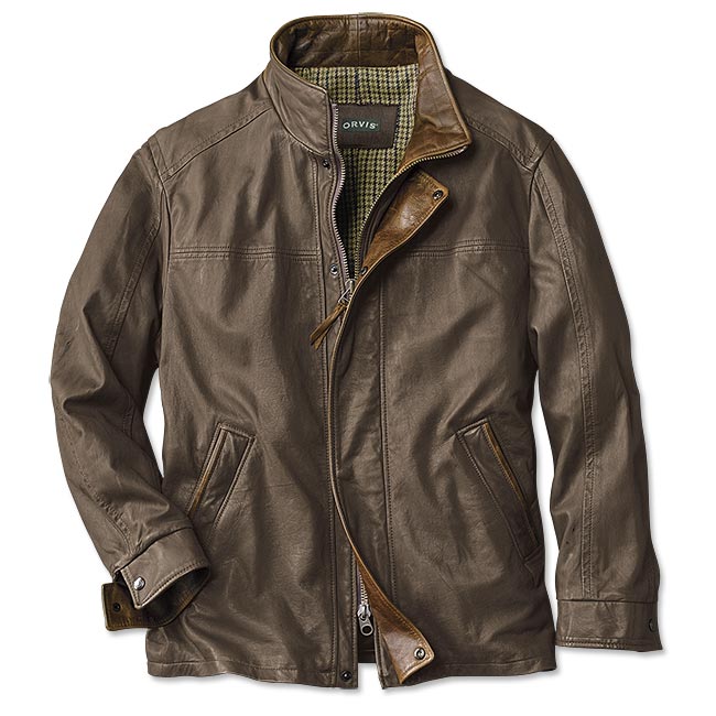 The Leather Jacket: “The most comfortable thing I've ever worn