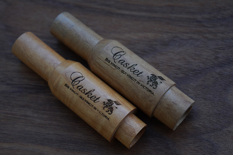 カスケット 5ftエンブレムボロンハンドル 5ft用ボロンハンドル