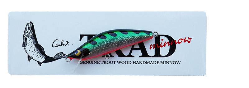 トラッドミノー販売のお知らせ｜ニュース（総合ブログ） ｜Casket