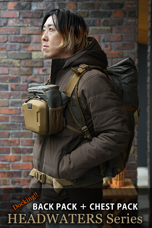 SIMMS｜シムス HEADWATERSシリーズのドッキングシステム｜ニュース