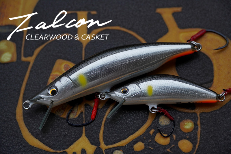 新品未使用 カスケット クリアウッド ファルコン デビー ハンドメイド