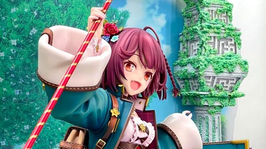 ソフィーのアトリエ2』の等身大フィギュアが発売