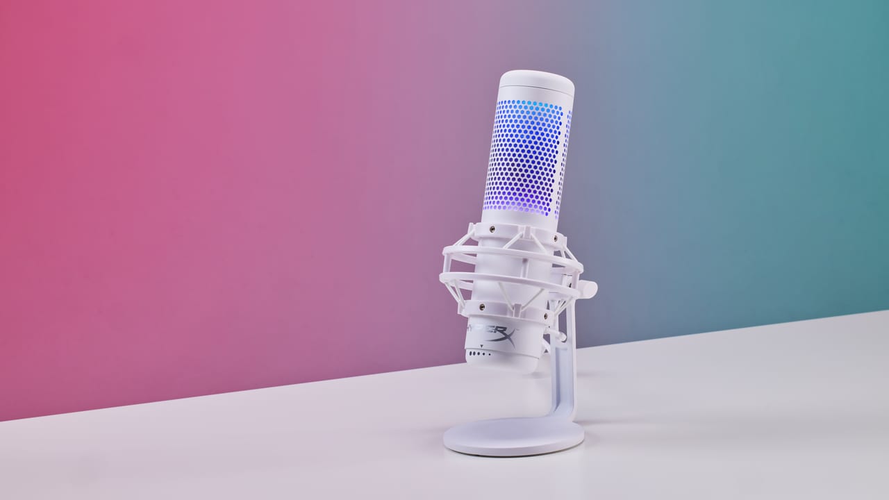 HyperXの高評価USBコンデンサーマイク2製品に新色ホワイトが登場