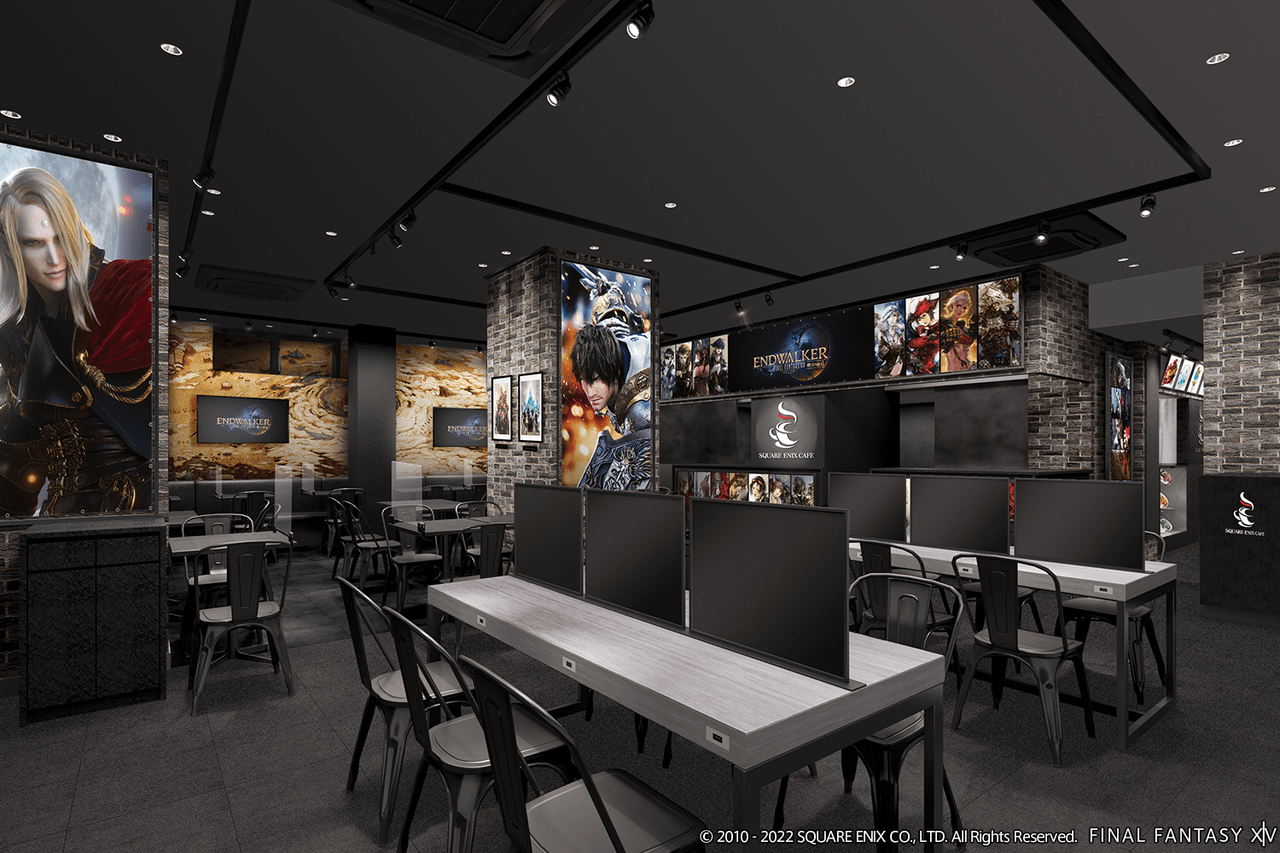 FF14』コラボカフェが開催決定、スクエニカフェ東京にて1月29日から