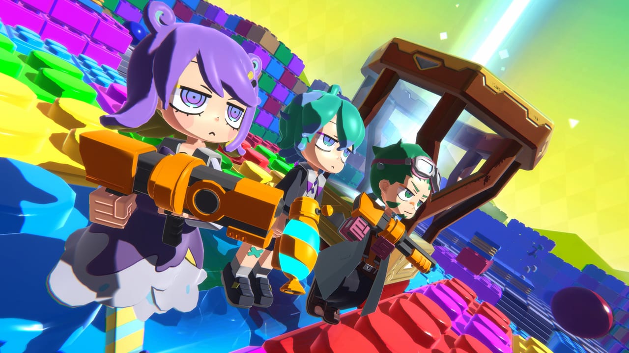 FAKE TYPE.と超学生がタッグで主題歌を手掛ける3対1の対戦アクション