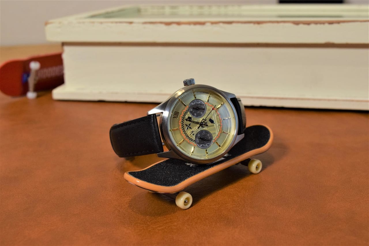 キングダム ハーツ」から、オシャレな盤面にトワイライトタウンが刻