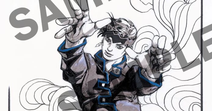 映画『岸辺露伴 ルーヴルへ行く』のヒットを記念した荒木飛呂彦先生