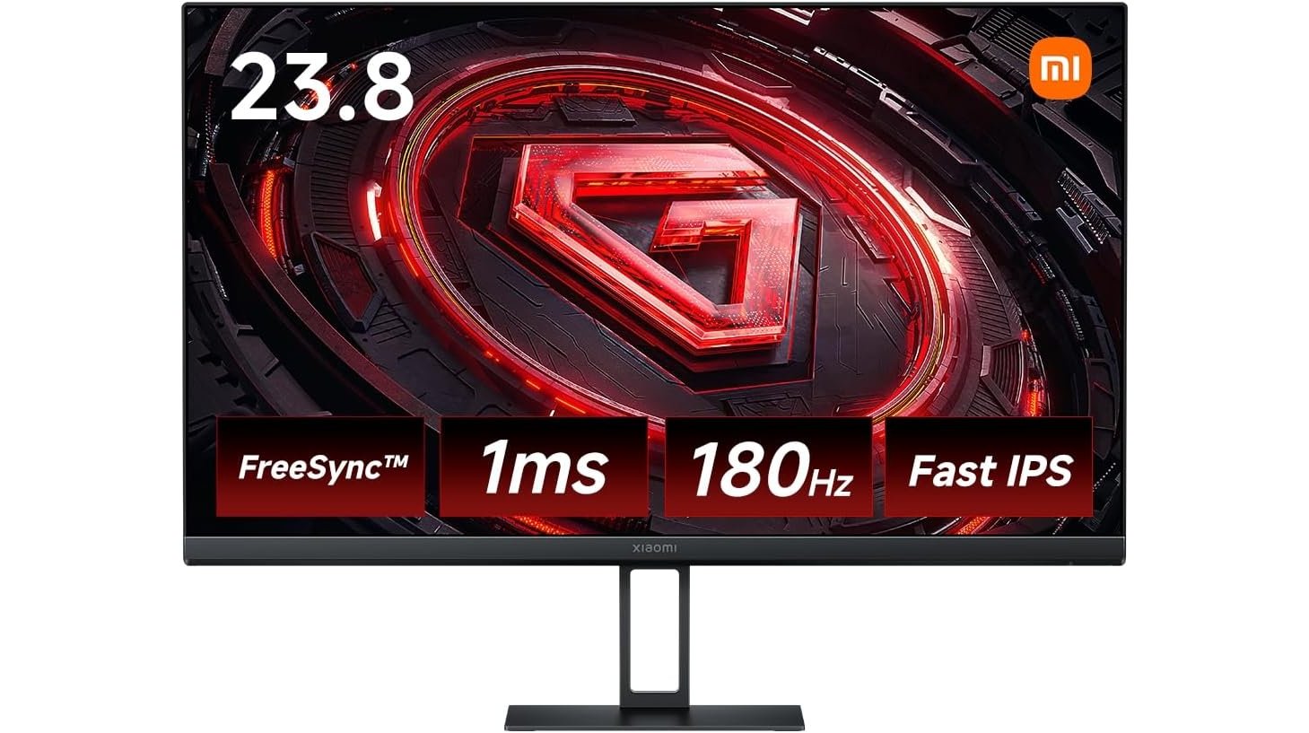 XiaomiのフルHD23.8インチのゲーミングモニターがAmazonにて発売。価格