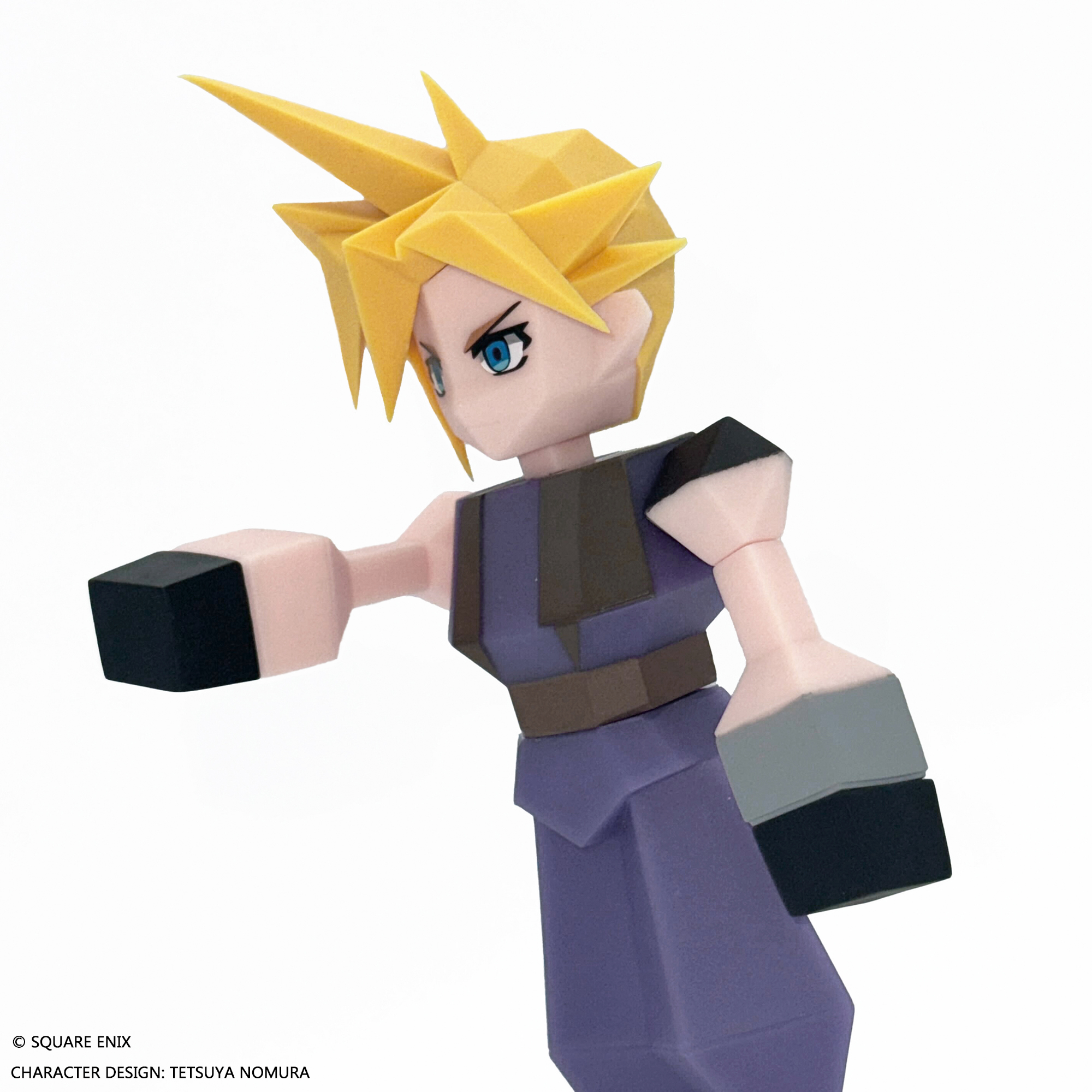 FINAL FANTASY VII』の「クラウド」のフィギュアが発売