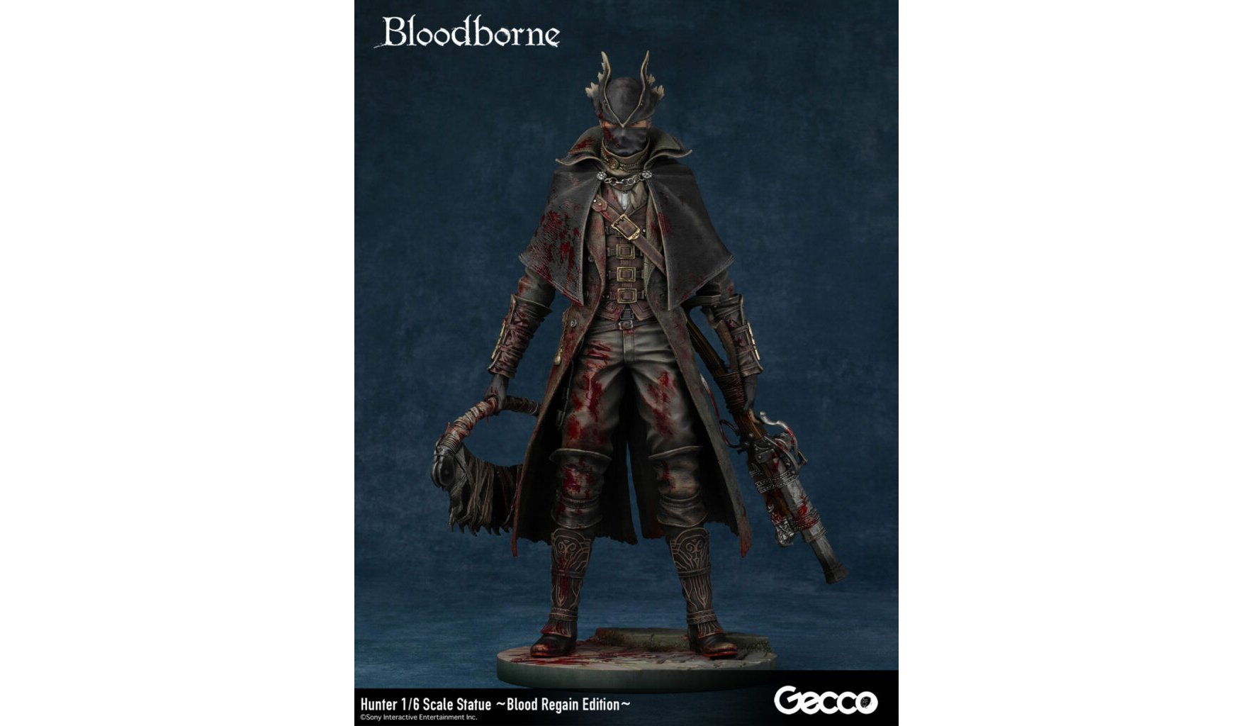 ブラッドボーン』1/6スケールの「狩人スタチュー」が予約開始