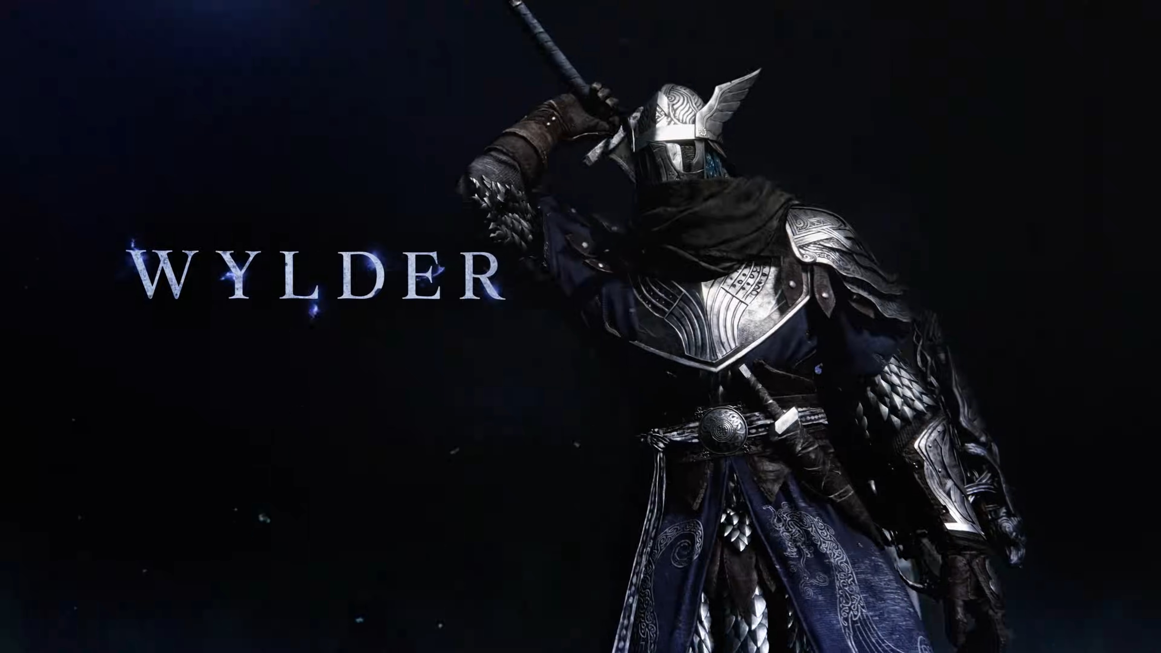 エルデンリング ナイトレイン』英雄「WYLDER」の映像公開。甲冑の剣士