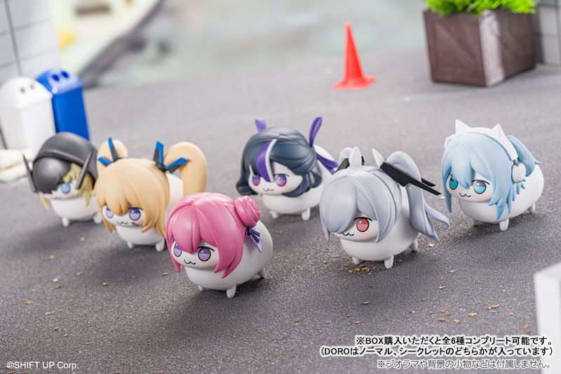 勝利の女神：NIKKE』より「DORO」軍団のフィギュアがあみあみで予約受付中