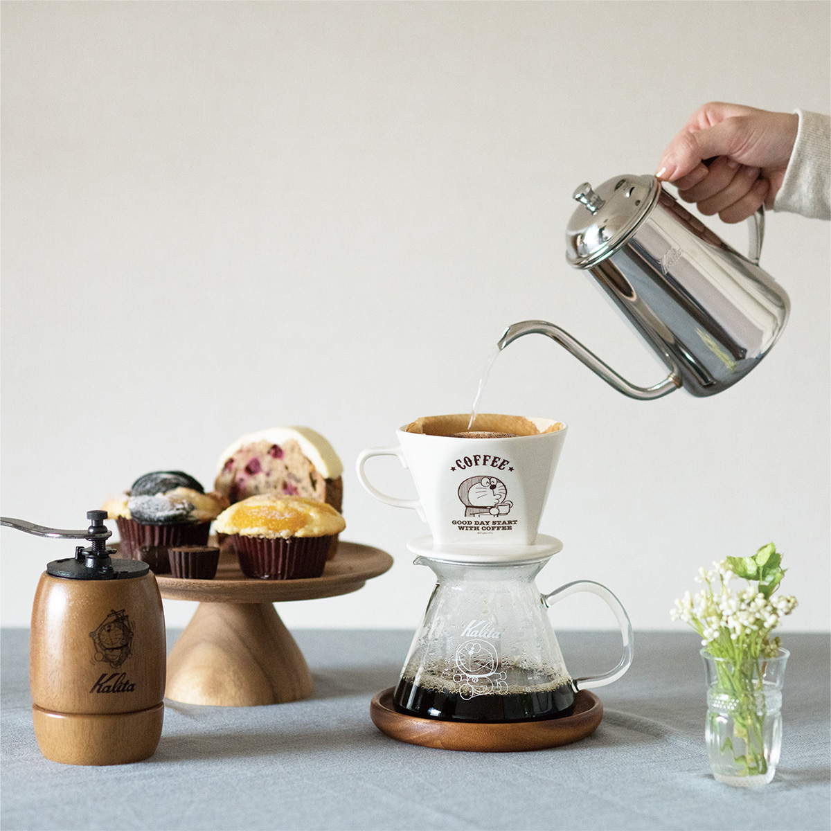 ドラえもん カリタ コーヒーアイテム特集 | エンスカイNEWS