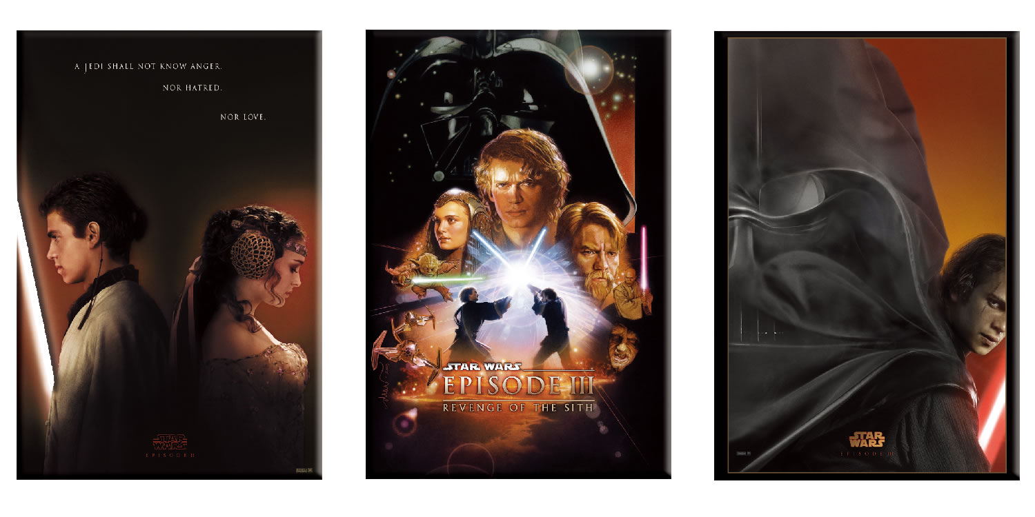 スター・ウォーズ ポスターマグネット登場！ | エンスカイNEWS