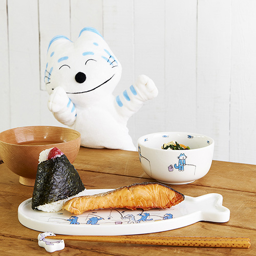 11ぴきのねこ」の食器セット 特集 | エンスカイNEWS