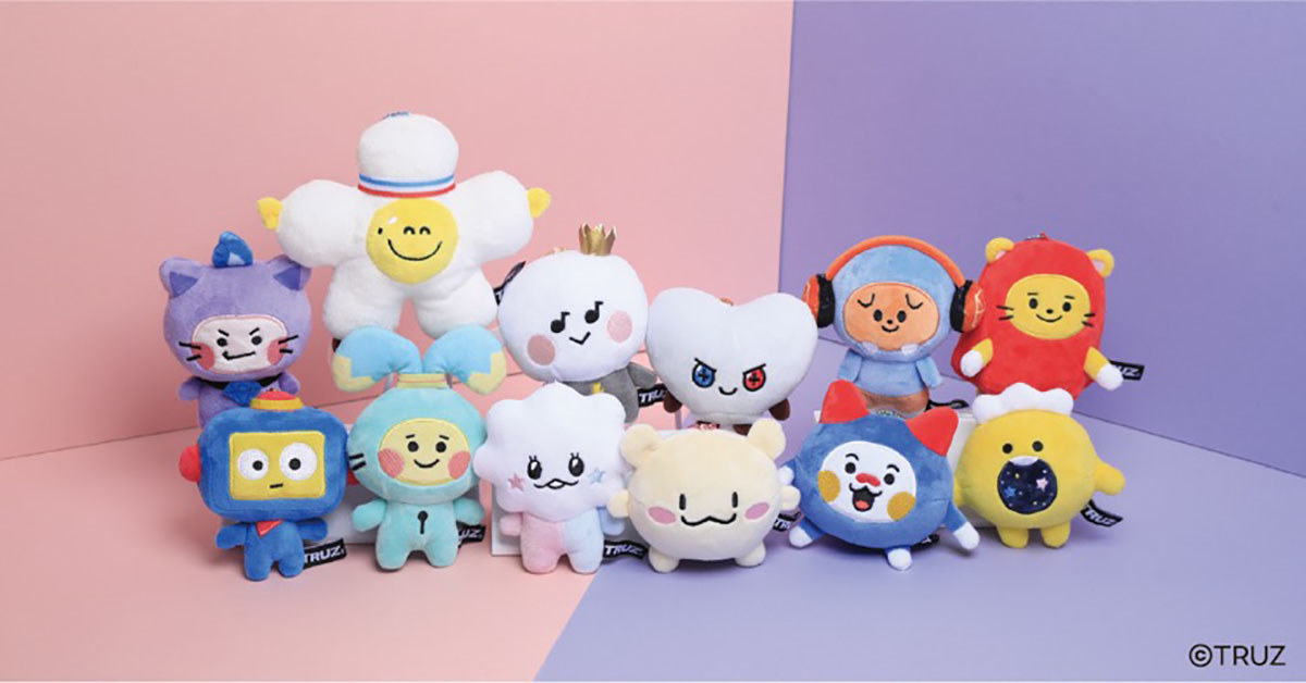 TREASUREの公式キャラクター「TRUZ」のアイテムが新登場