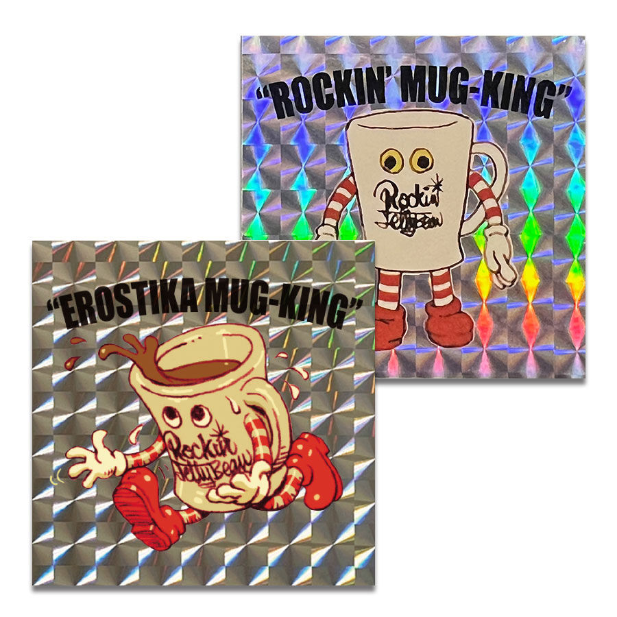 FLAVORS x Rockin'Jelly Bean 2nd release | EROSTIKA - Rockin'Jelly