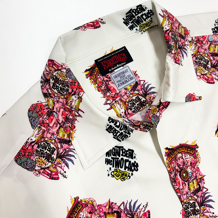 Junk Blues x Erostika | EROSTIKA - Rockin'Jelly Bean official shop