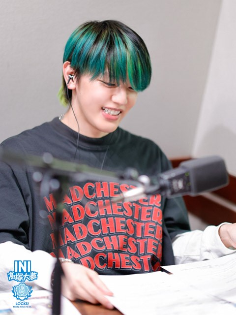 INI髙塚大夢「今年は無事に4人に誕生日プレゼントを渡すことができまし