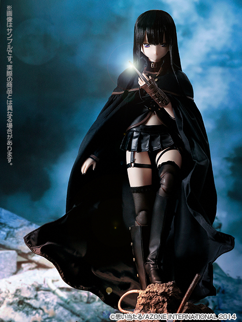 ブラックレイヴンシリーズより「セシリー」第4弾が登場！ – アゾン