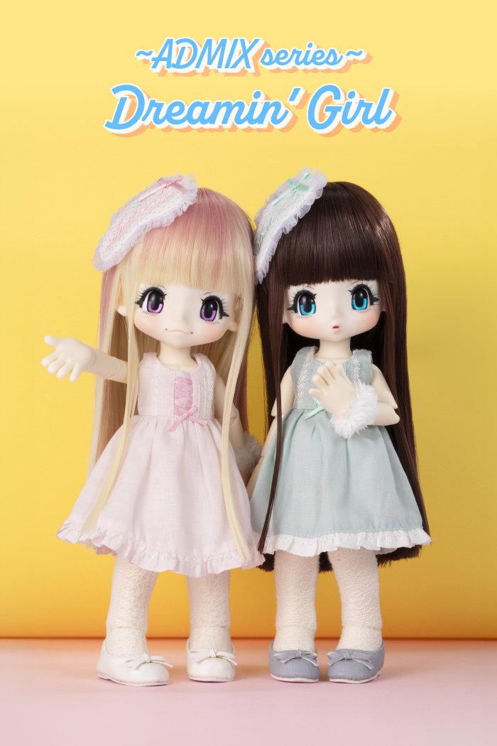 KIKIPOP! ～ADMIX series～ Dreamin' Girl発売のお知らせ – アゾンニュース