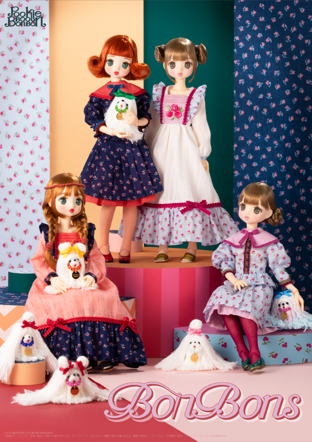 アウトフィットブランド「BonBons」デビュー☆ – アゾンニュース