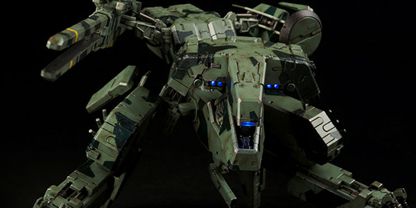 METAL GEAR SOLID(メタルギアソリッド)』 METAL GEAR REX (メタルギア