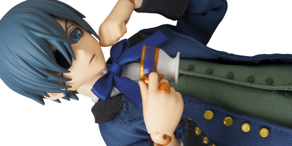 リアルアクションヒーローズ『黒執事 Book of Circus』 シエル