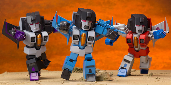 D-スタイル『トランスフォーマー』 スタースクリーム/スカイワープ