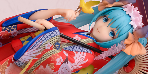 初音ミク ～花色衣～ [ストロンガー] デコマスレビュー