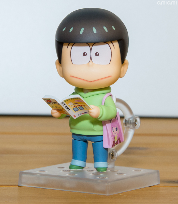 レビュー】 GSC撮影会 ねんどろいど 『おそ松さん』 松野チョロ松