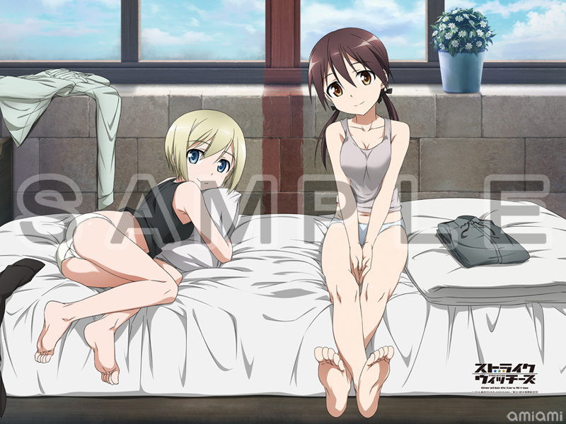 トピックス】カーテン魂にて『ストライクウィッチーズ』『ヤマノススメ