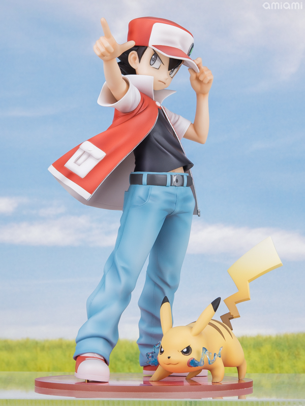 ポケモン レッド フィギュア コトブキヤ ARTFX J STATUE ARTFX J