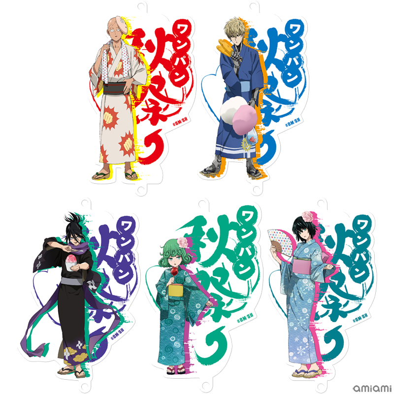 ワンパンマン 音速のソニック 缶バッジ 秋祭り ワンパンマン 音速の