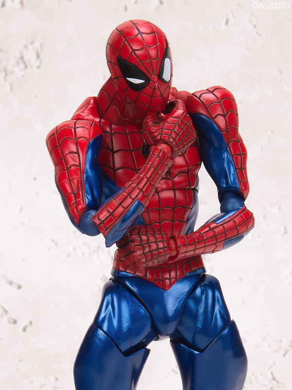 レビュー】 アメイジング ヤマグチ No.002 スパイダーマン[海洋堂]