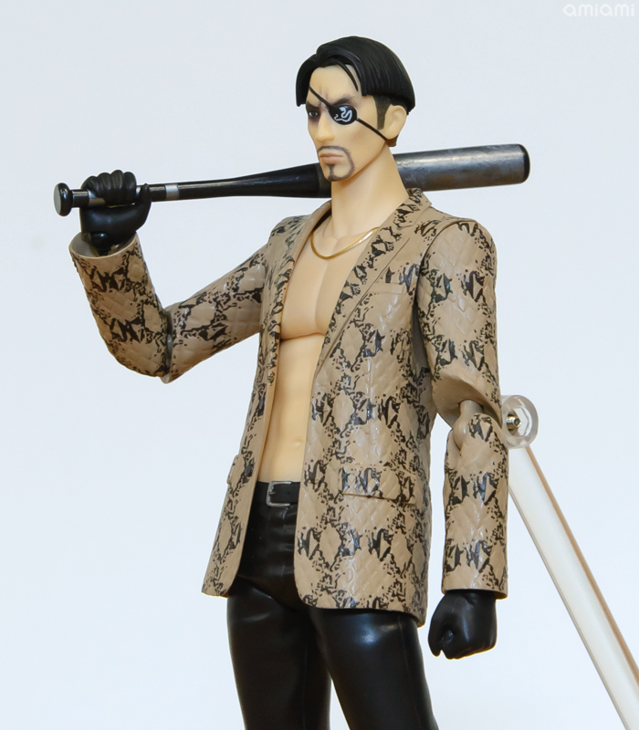 フォトアルバム】 GSC撮影会 figma 『龍が如く』 真島吾朗