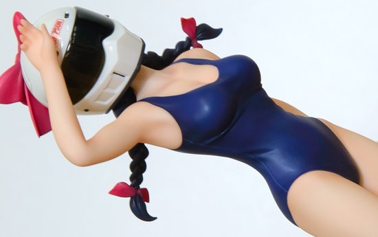 フォトアルバム】 GSC撮影会 『ばくおん！！』 川崎来夢 水着Ver. 1/10