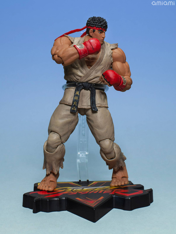 レビュー】『ストリートファイターV』 リュウ アクションフィギュア