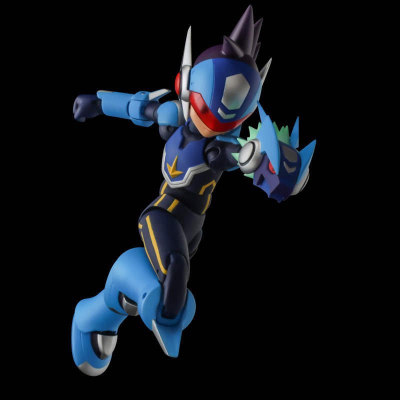 トピックス】4インチネルシリーズに『流星​のロックマン』の