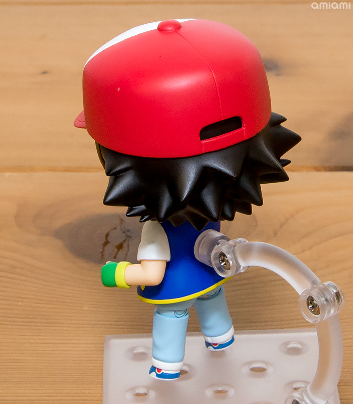 フォトアルバム】ねんどろいど『ポケットモンスター』 サトシ