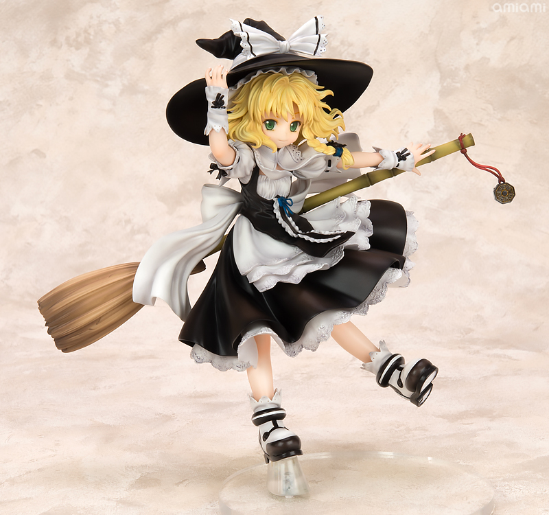 レビュー】『東方Project』 霧雨魔理沙 東方香霖堂版 完成品フィギュア