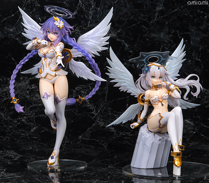 レビュー】『四女神オンライン』 ブラックハート 1/7 完成品フィギュア