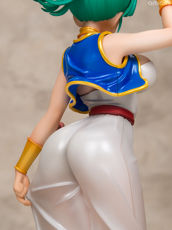フォトアルバム】ドラゴンボールギャルズ ブルマ アラビアンVer. 完成