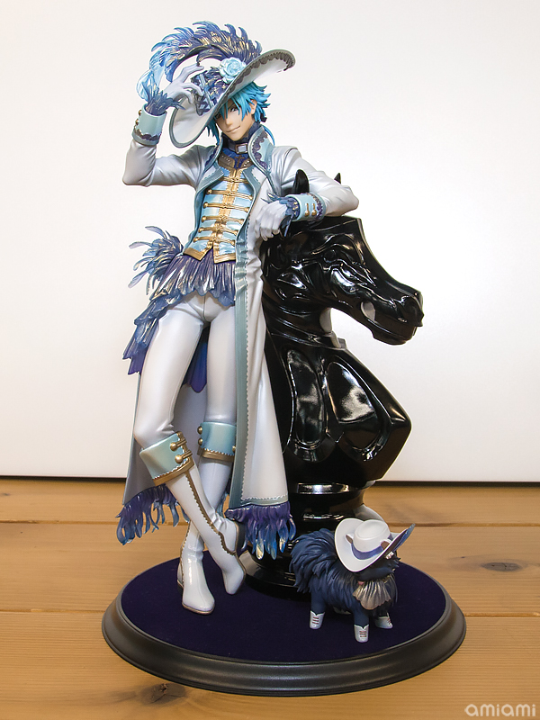 フォトレビュー】『DRAMAtical Murder』 蒼葉 Gothic Ver. 1/8 完成品
