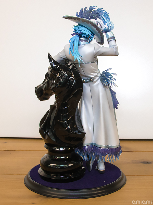 フォトレビュー】『DRAMAtical Murder』 蒼葉 Gothic Ver. 1/8 完成品