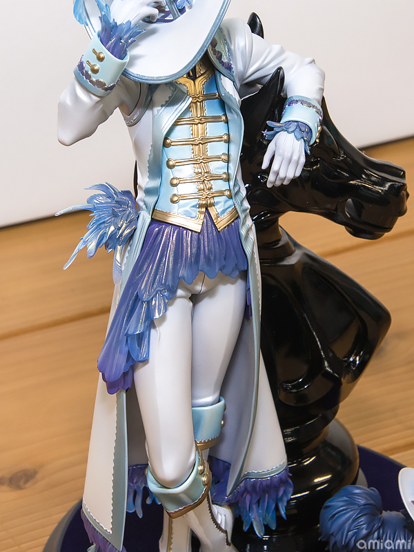 フォトレビュー】『DRAMAtical Murder』 蒼葉 Gothic Ver. 1/8 完成品