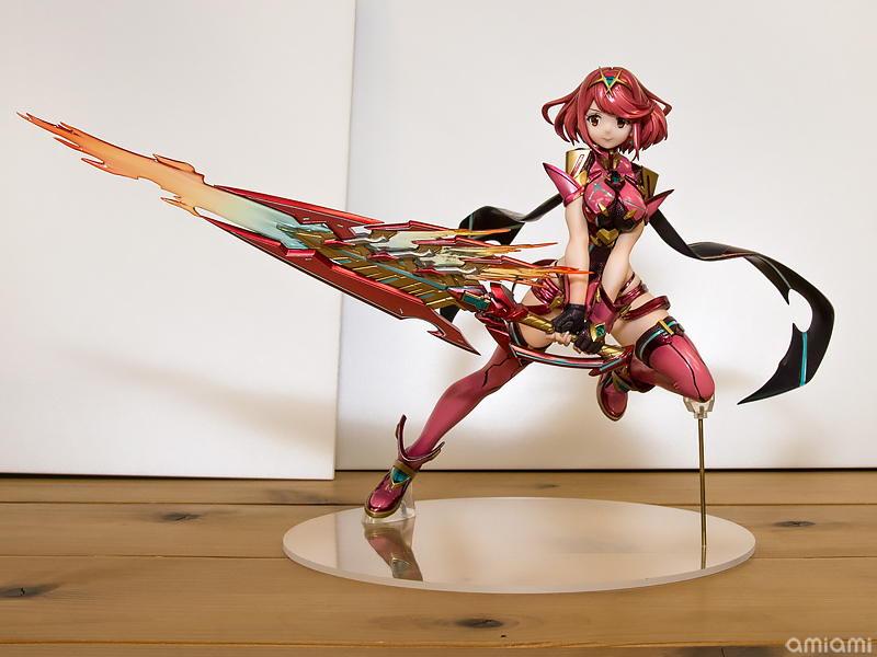 フォトレビュー】『ゼノブレイド2』 ホムラ 1/7 完成品フィギュア