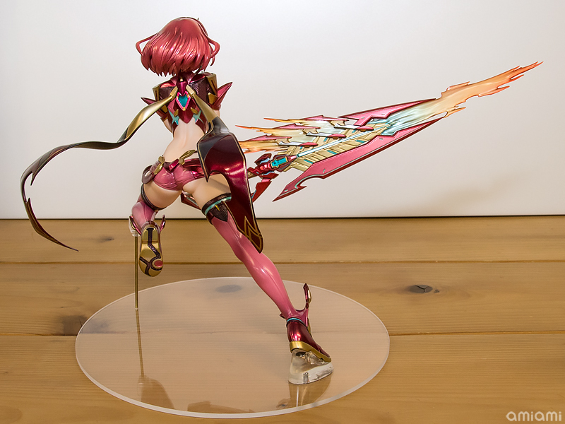 フォトレビュー】『ゼノブレイド2』 ホムラ 1/7 完成品フィギュア